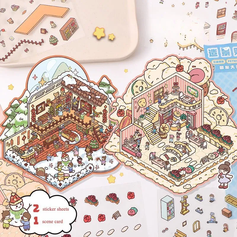 Зашто су налепнице сцене толико популарне?