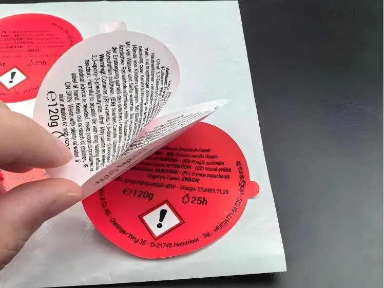 Пољски купац наручује вишеслојно паковање и испоруку етикета