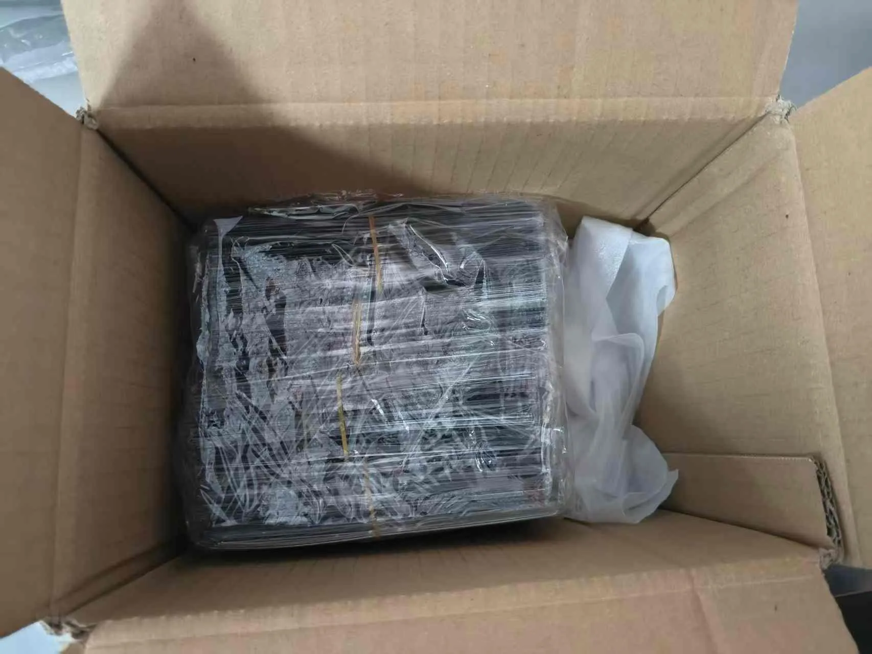 Наруџба коже кредитне картице је послата