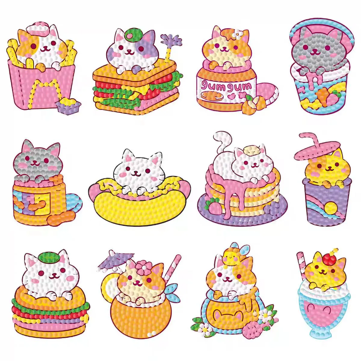 Да ли знате за „уради сам“ дијамантске налепнице?