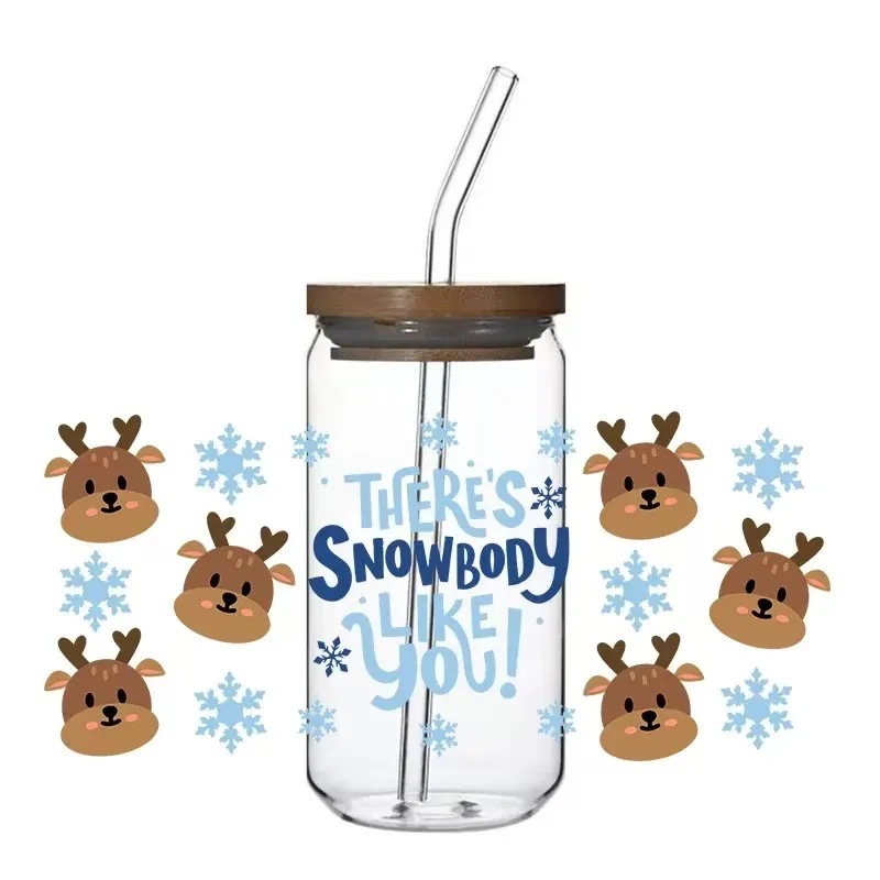 Шта су напомене о примени налепница за пренос стаклених чаша од 16 оз?