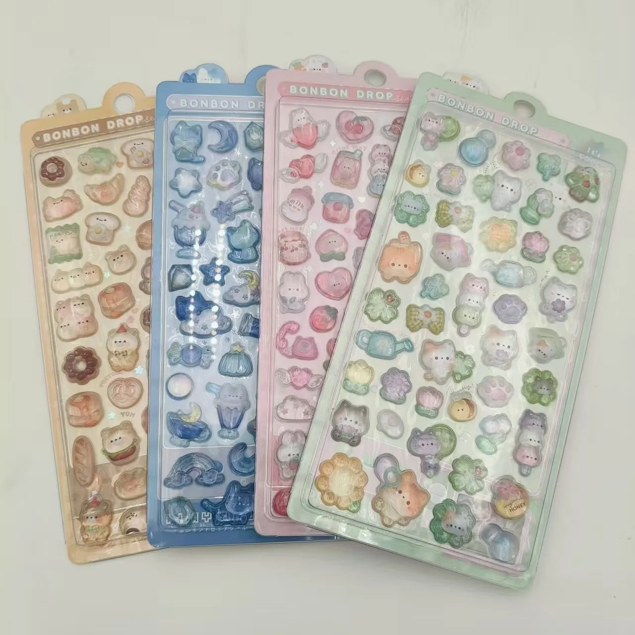 3Д рељефне дечије налепнице су спремне за испоруку