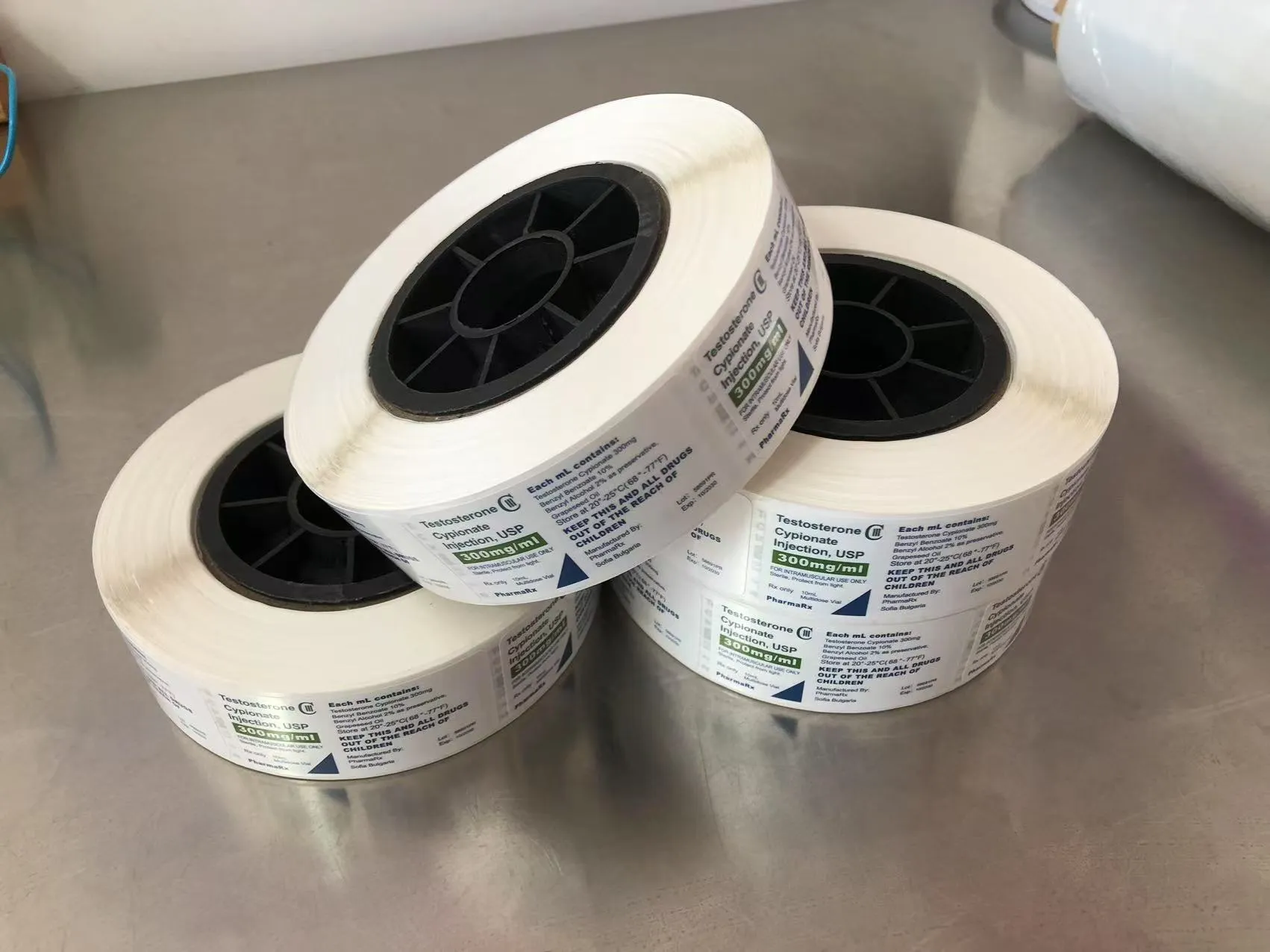 Једнослојне медицинске етикете ће бити испоручене