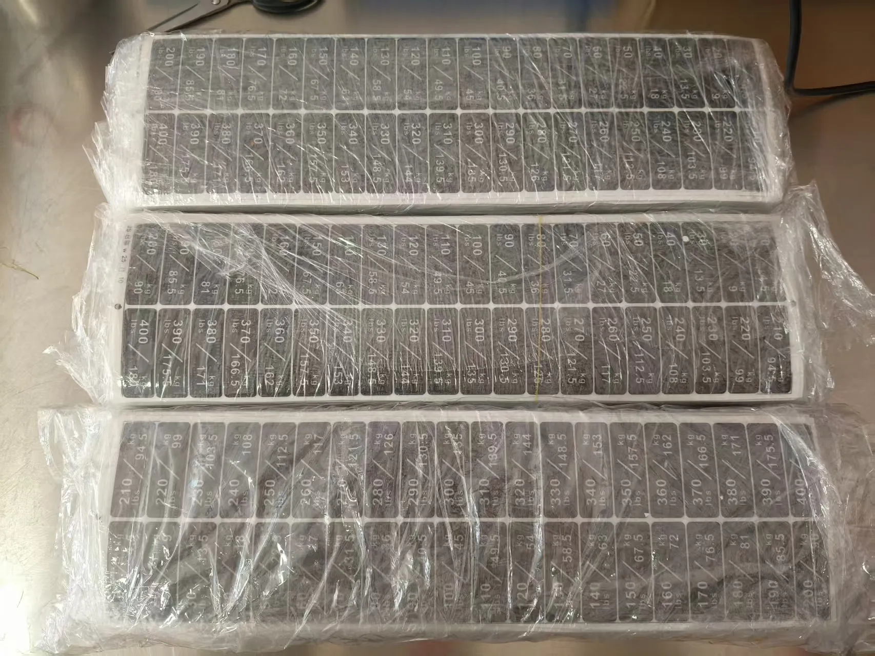 Пластична налепница ЈОЈО Пацк опреме за теретану