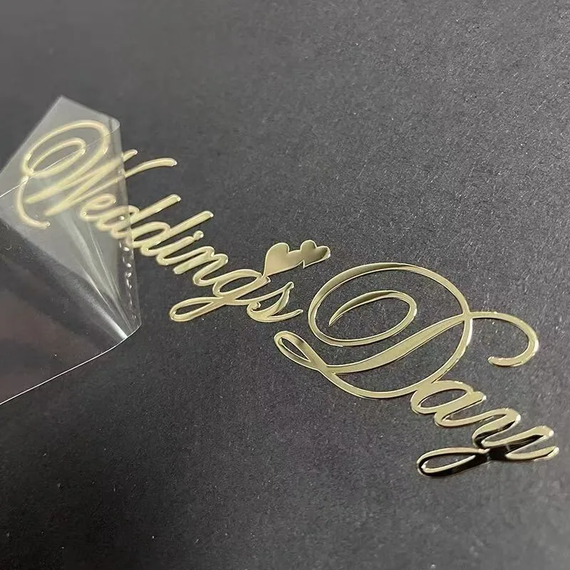 Разлика између УВ и металних налепница