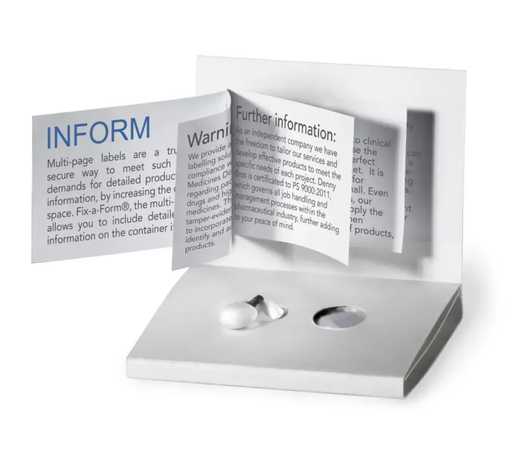 Како се налепнице за брошуре користе у свим индустријама амбалаже и маркетинга?