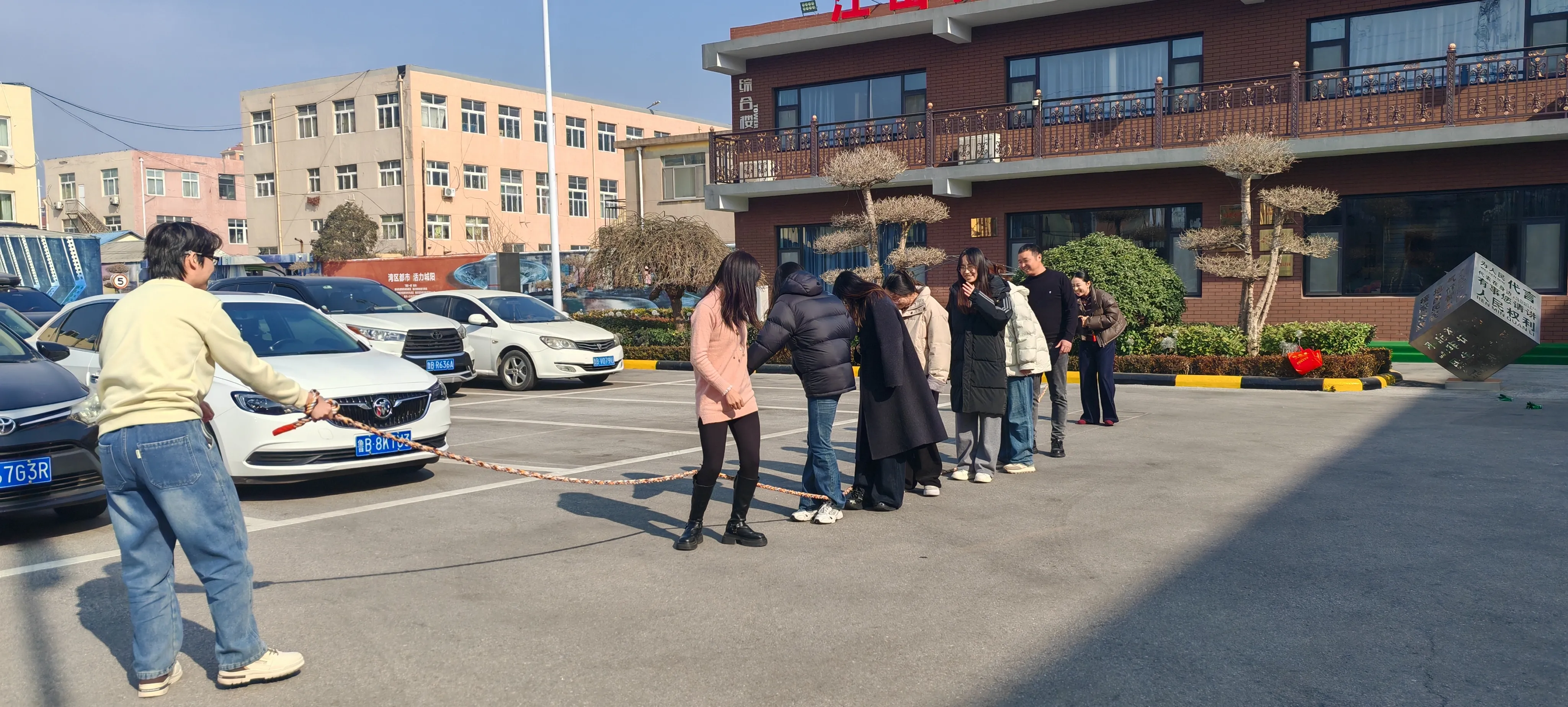 Тимски дух лебди у ЈОЈО Пацку