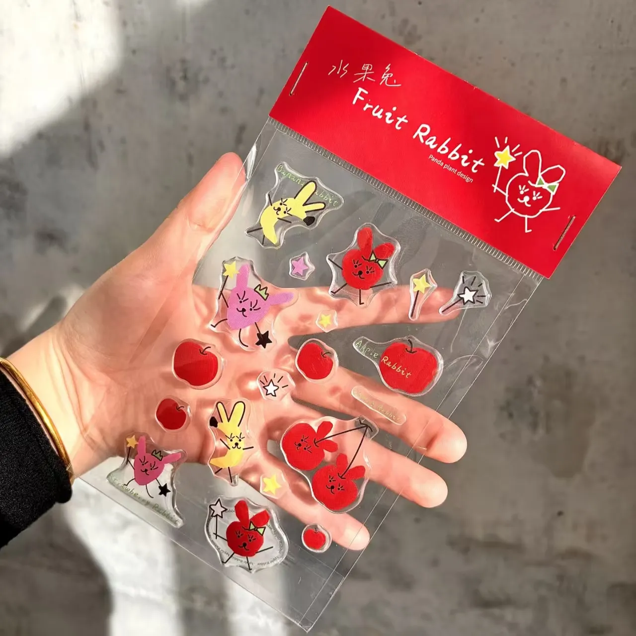 3Д налепнице за цртане филмове од епоксидне смоле