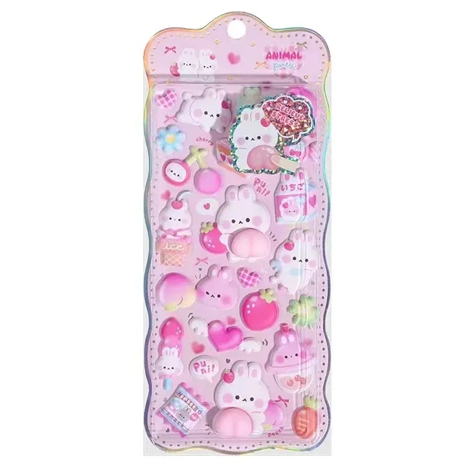 3Д Скуисхи Бутт Стицкерс