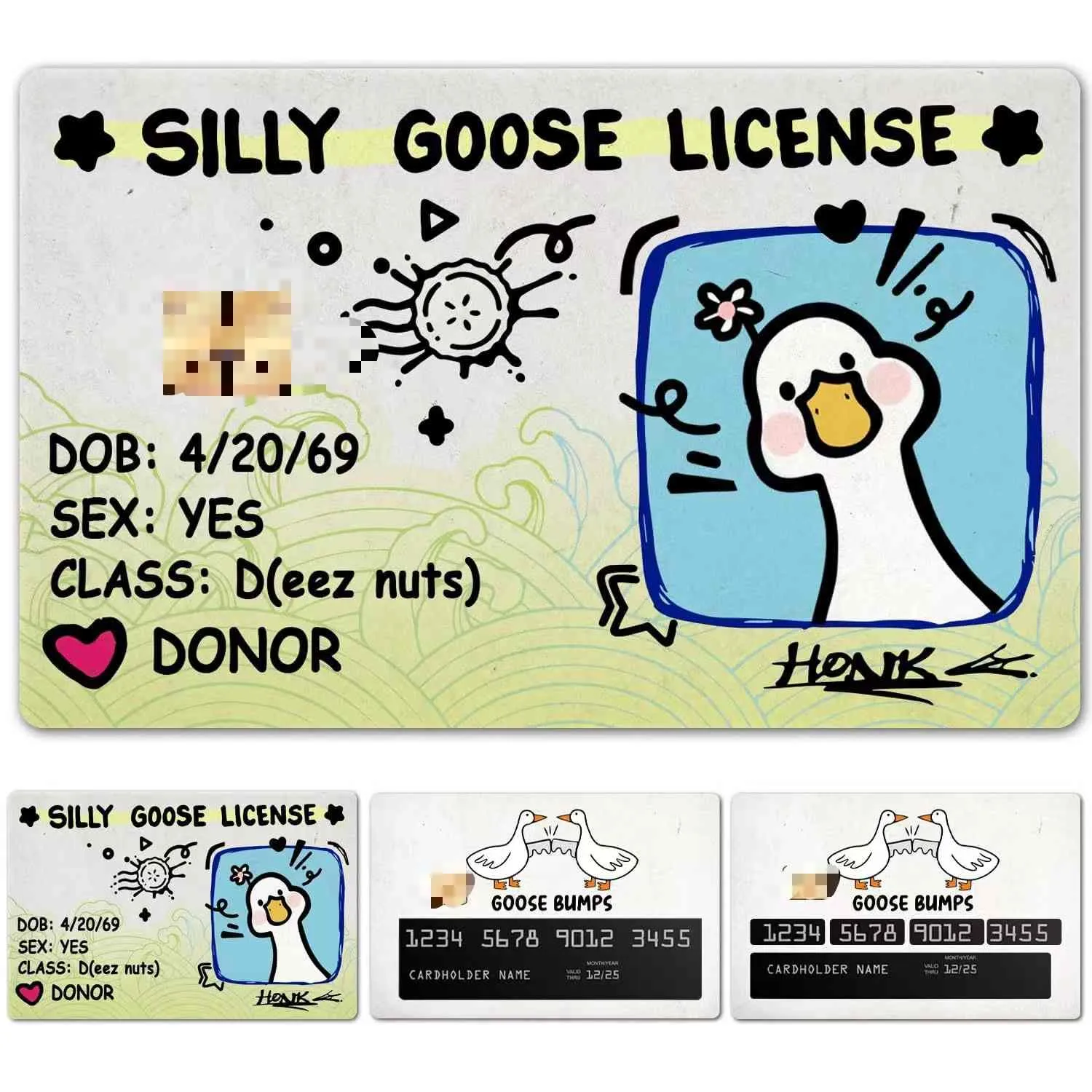 Налепнице за кожу кредитне картице