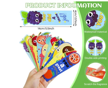 Fruity Scented Stickers