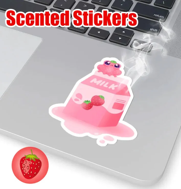 Scented Fruit Stickers