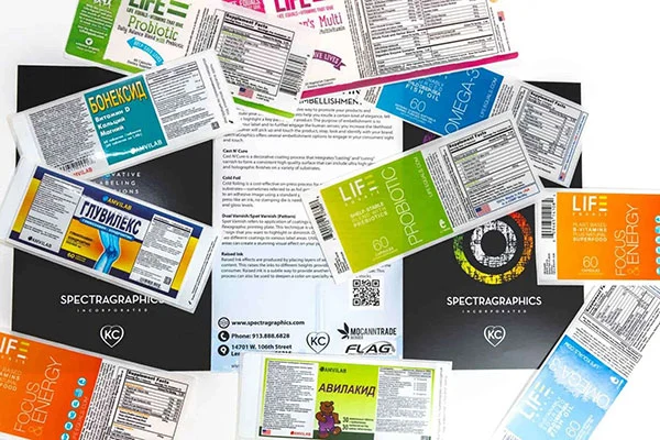 Nutraceutical And Supplement Labels