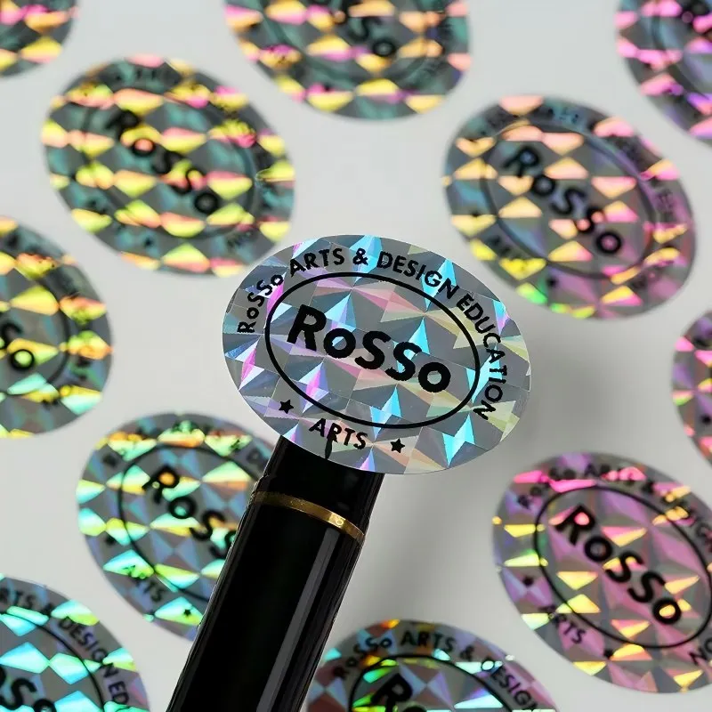 Ласерска налепница против фалсификовања